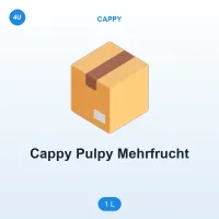 Cappy Pulpy Karışık Meyveli İçecek