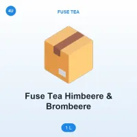 Fuse Tea Frambuaz ve Böğürtlen Aromalı