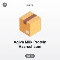 Agiva Milk Protein Saç Köpüğü