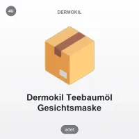 Dermokil Çay Ağacı Yağı Yüz Maskesi