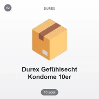 Durex Karşılıklı Zevk Prezervatif 10'lu