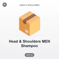 Head & Shoulders MEN Şampuan