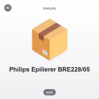 Philips Kablolu Epilatör BRE228/05