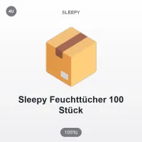 Sleepy Kişisel Bakım Havlusu 100'lü