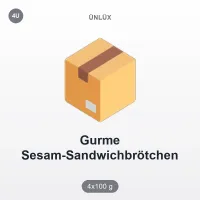 Gurme Susamlı Sandviç Ekmeği