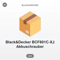 Black&Decker BCF601C-XJ El Tipi Pilli Tornavida