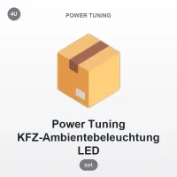 Power Tuning Araç İçi Ambiyans LED Aydınlatma
