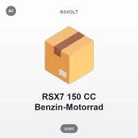 RSX7 150 CC Benzinli Motosiklet