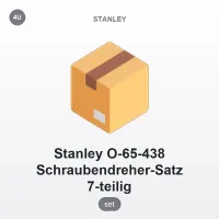 Stanley O-65-438 7 Parça Tornavida Takımı