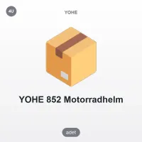 YOHE 852 Motor Kask