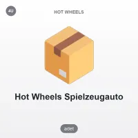 Hot Wheels Renkli Araba