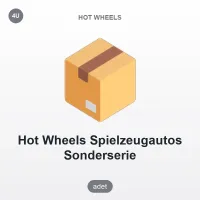 Hot Wheels Temalı Arabalar Özel Seri