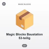 Magic Blocks 53 Parça İnşaat İstasyon Seti