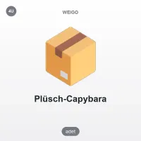 Peluş Kapibara