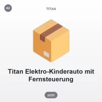 Titan Akülü Uzaktan Kumandalı Araba