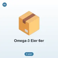 Omega-3 Yumurta 6'lı