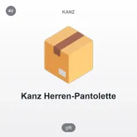 Kanz Erkek Poli Çift Tokalı Terlik