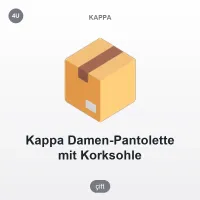 Kappa Mantar Tabanlı Çapraz Terlik Kadın
