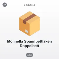 Molinella Çift Kişilik Lastikli Çarşaf