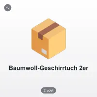 Pamuklu Pike Kurulama Bezi 2'li