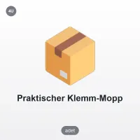 Pratik Mandallı Mop