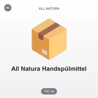 All Natura Sıvı Bulaşık Deterjanı