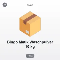 Bingo Matik Toz Çamaşır Deterjanı 10 KG