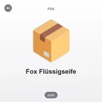 Fox Sıvı Sabun
