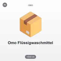 Omo Sıvı Çamaşır Deterjanı