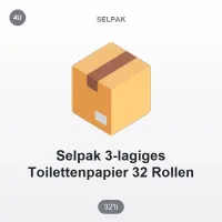 Selpak 3 Katlı Tuvalet Kağıdı 32'li