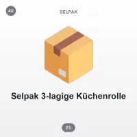Selpak 3 Katlı Yağ Emici Kağıt Havlu